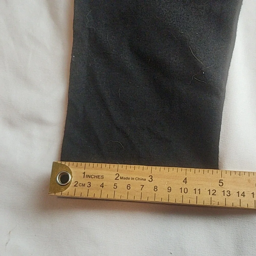 Omni-Wool Base Layer Thermal Leggings Pants Black Men's Size Large